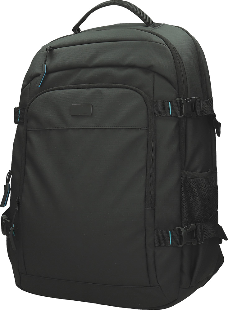 249713-EC Ruksak poslovni Bosker crni za laptop 15,6"