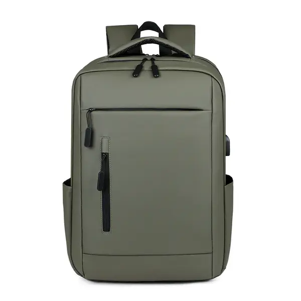 249714-EC Ruksak poslovni Sleek maslinasti