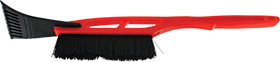 219941-EC Strugalica za led sa metlicom Brush crveno/crna P10/50 NETTO
