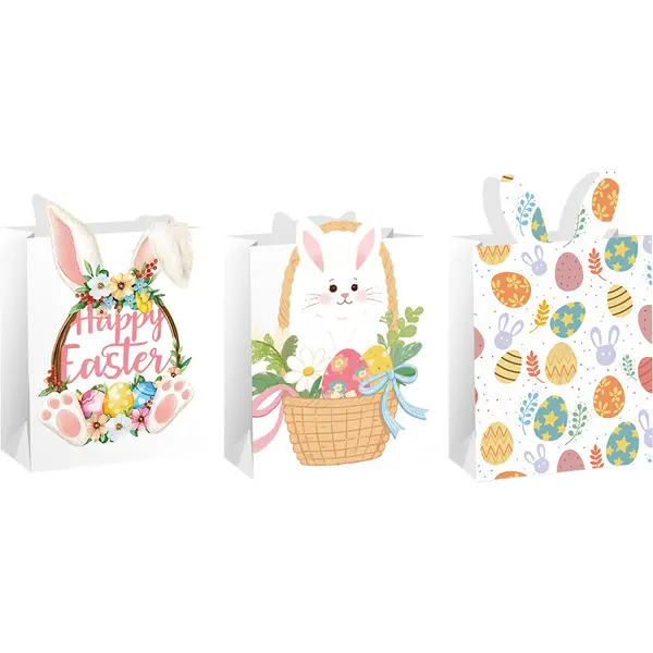 235668-EC Vrećica S natron dječja Bunny 12.7x15.24x7.62cm 75063 P12/288