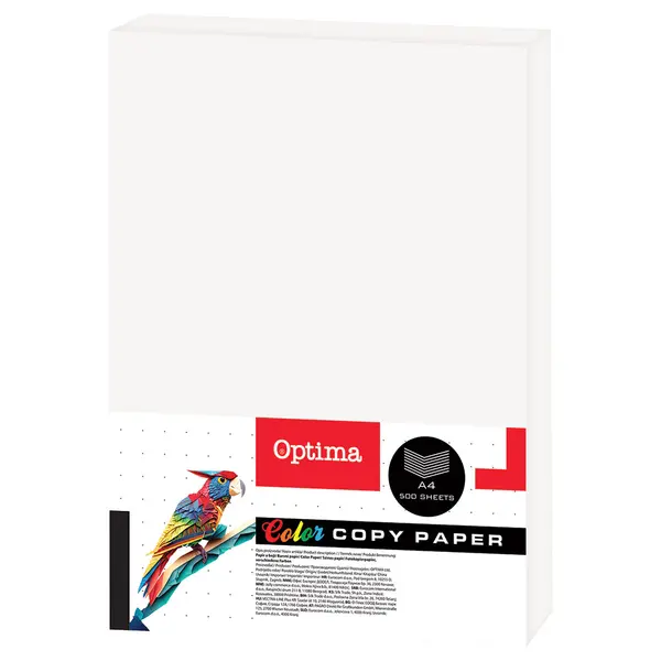 244861-EC Papir fotok. OPTIMA A4 BIJELI 80gr. 100/1 P22