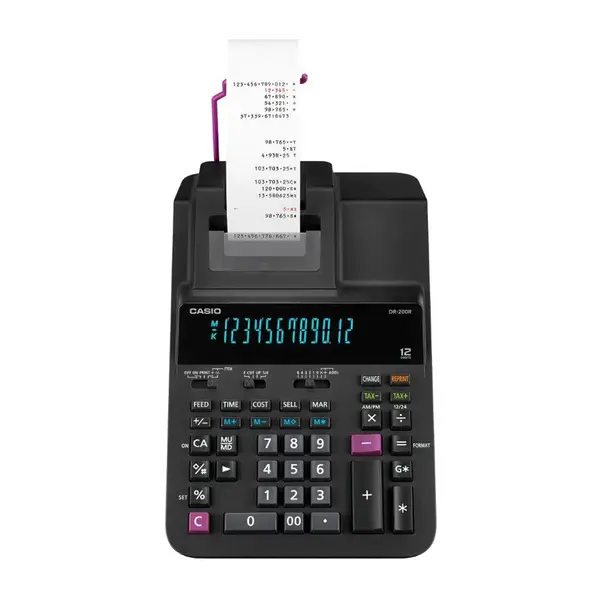 248479-EC Računski stroj CASIO DR-200R