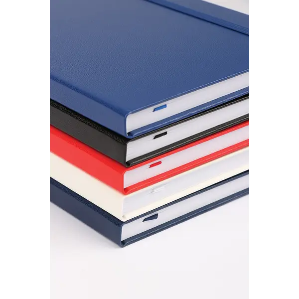 248822-EC Notes VEGA A5 14x21cm t.plavi P20/40
