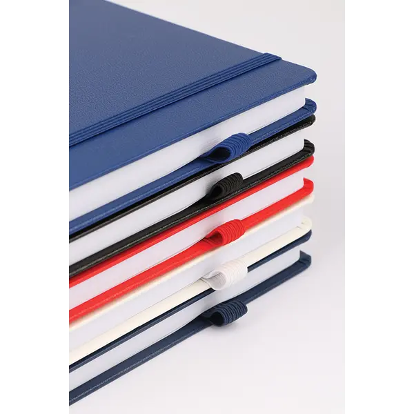 248822-EC Notes VEGA A5 14x21cm t.plavi P20/40