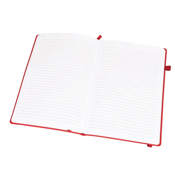 248826-EC Notes POLARIS flexi A5 14x21cm t.plavi P20/40