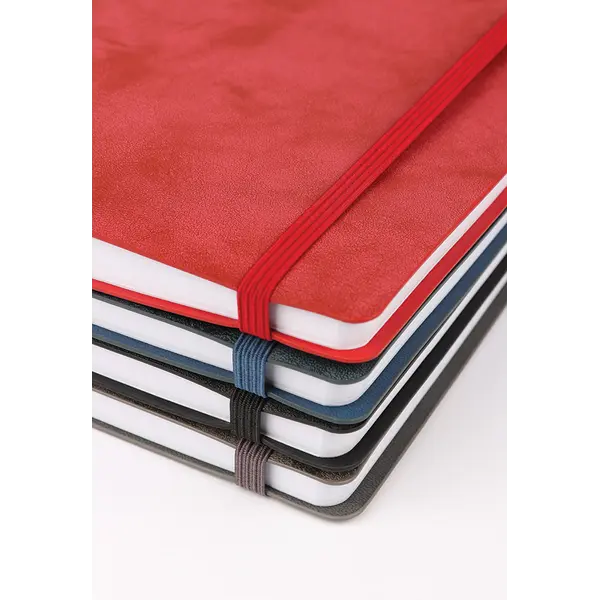 248826-EC Notes POLARIS flexi A5 14x21cm t.plavi P20/40