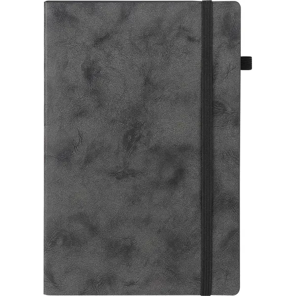 248824-EC Notes POLARIS flexi A5 14x21cm crni P20/40