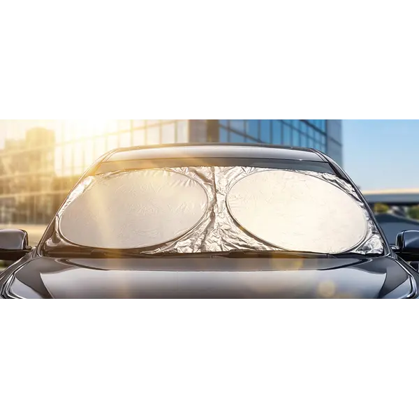 249830-EC Sjenilo za vjetrobransko staklo SUNUP srebrno 164 cm x 92 cm