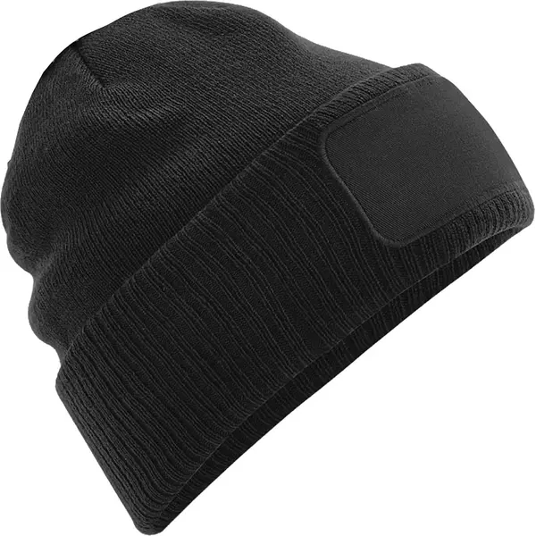 249838-EC Kapa pletena Warm crna
