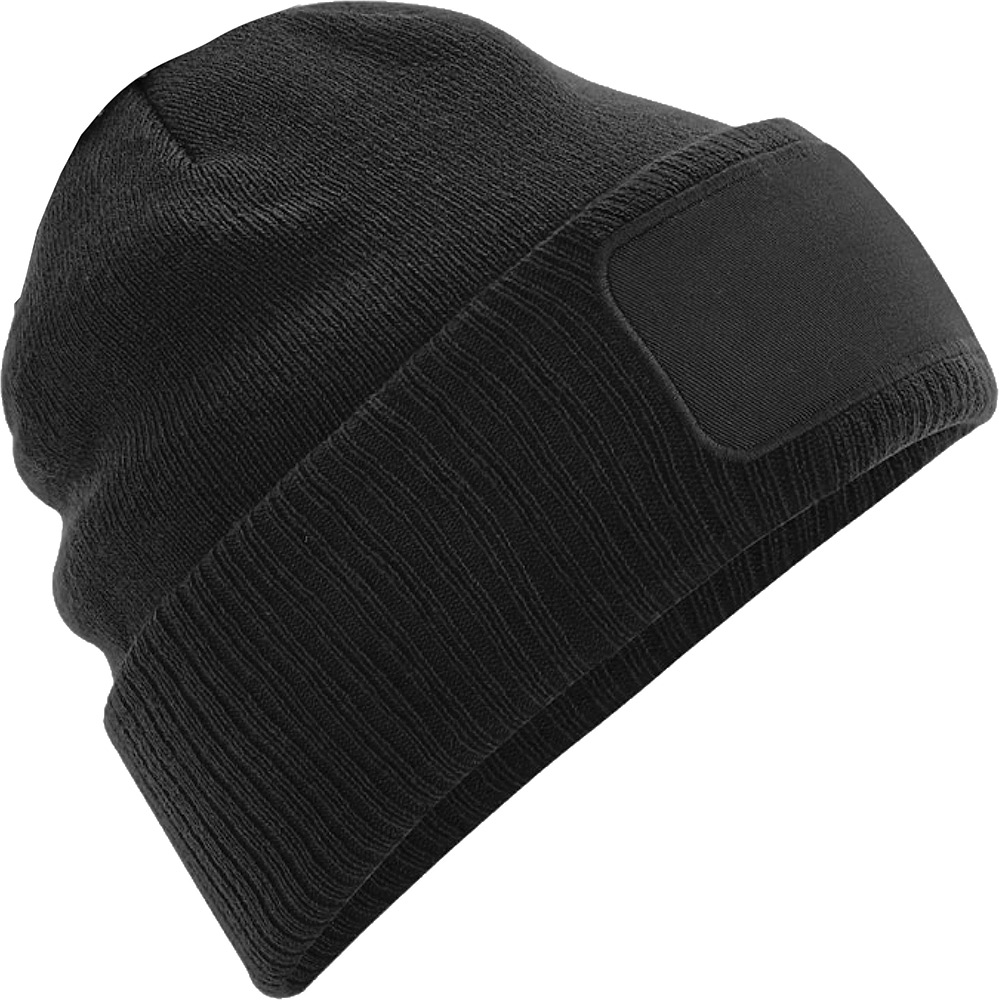 249838-EC Kapa pletena Warm crna