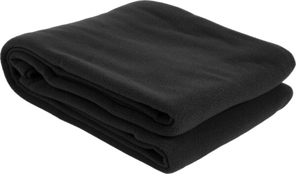 249841-EC Deka od lisa REST 120X150 cm 180g crna