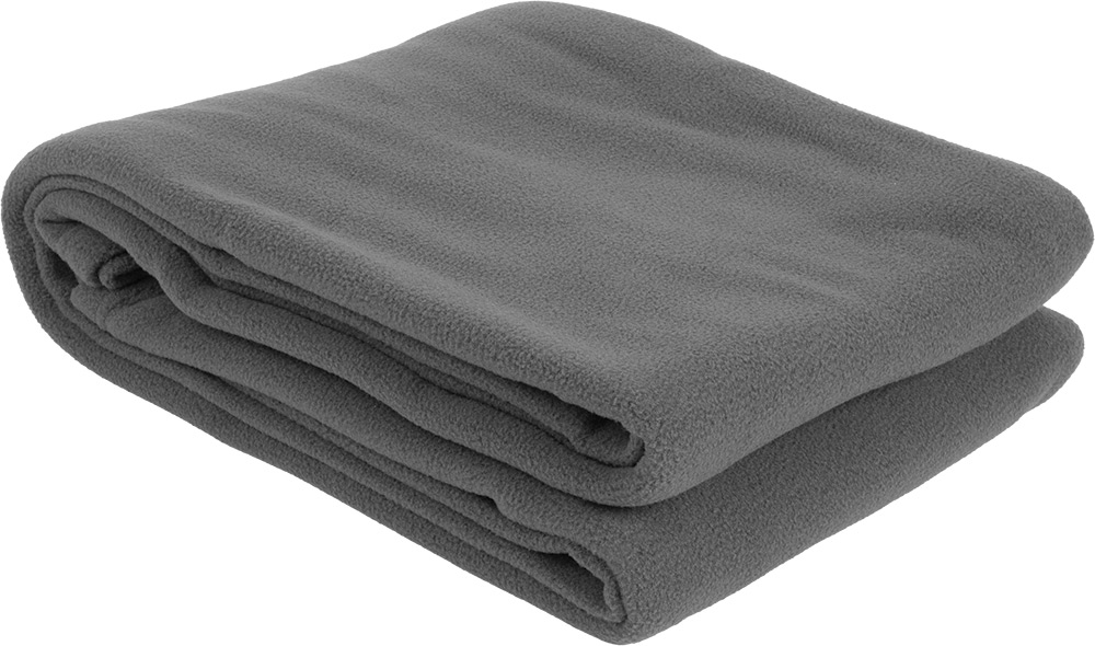 249842-EC Deka od lisa REST 120X150 cm 180g siva