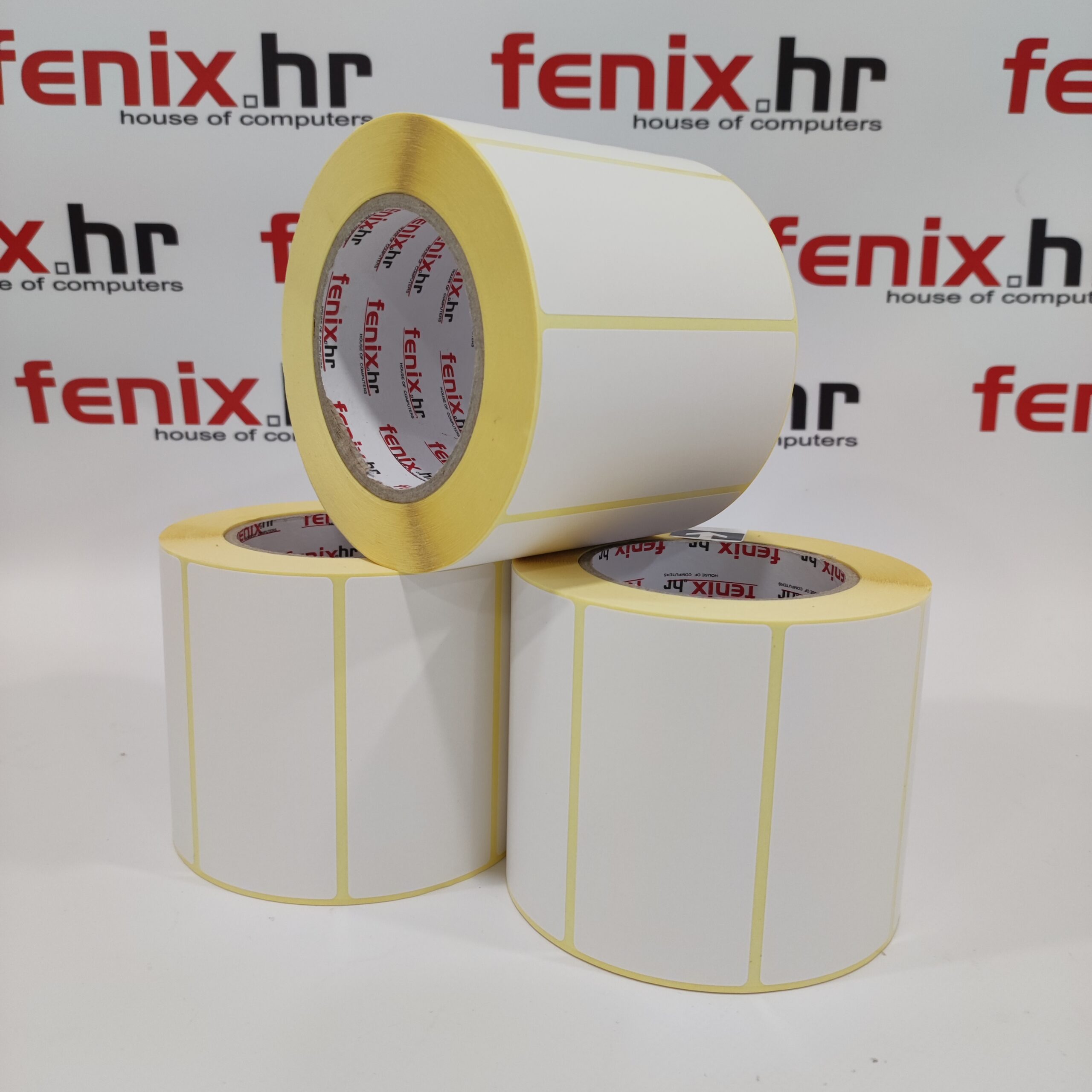 70 x 40 2000 fi76 ETIKETE samoljepive 70 x 40 -2000 kom rola, TTR VELLUM, fi76, jednoredno