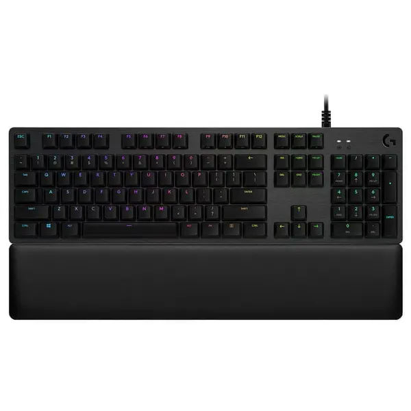 920-008934 Tipkovnica Logitech G513 mehanička Carbon RGB GX Blue