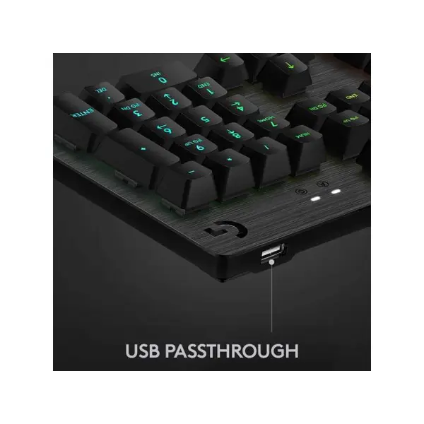 920-008934 Tipkovnica Logitech G513 mehanička Carbon RGB GX Blue