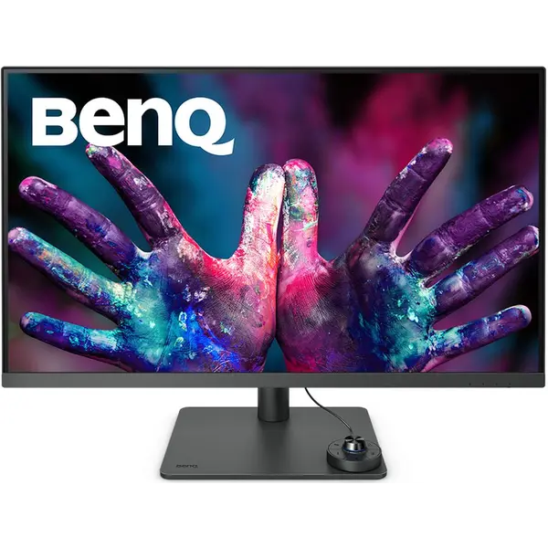 PD3205U Monitor LED 32" BenQ PD3205U, 3840x2160 4K UHD, 4ms, HDR10, HDMI, DP, Pivot