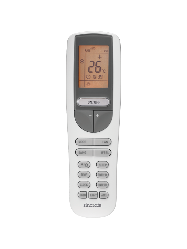SIH + SOH- 12BIK Klima Sinclair Keyon SIH + SOH- 12BIK, 3,2kW unutarnja + vanjska jedinica, wifi