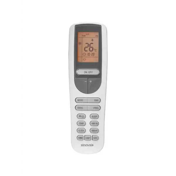 SIH + SOH- 24BIK Klima Sinclair Keyon SIH + SOH- 24BIK, 6,2kW unutarnja + vanjska jedinica, wifi
