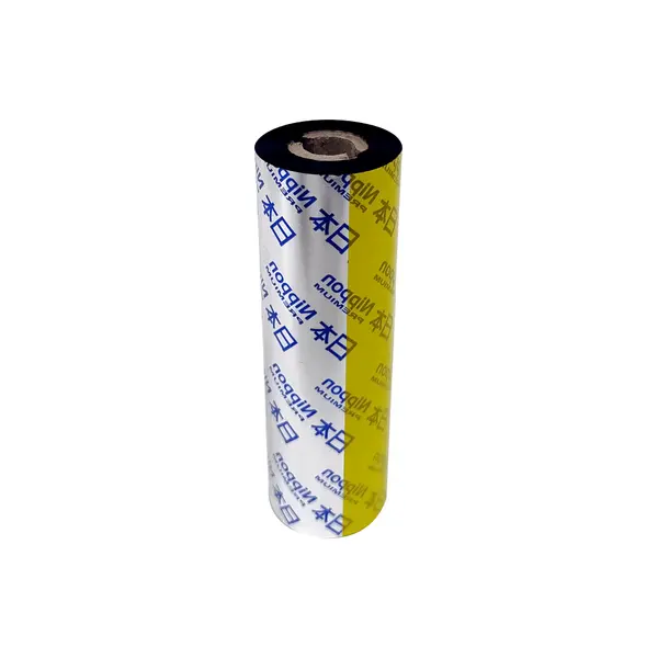 WAX 110mm x 74m Ribon WAX 110mm x 74m Premium TTR OUT, za Vellum