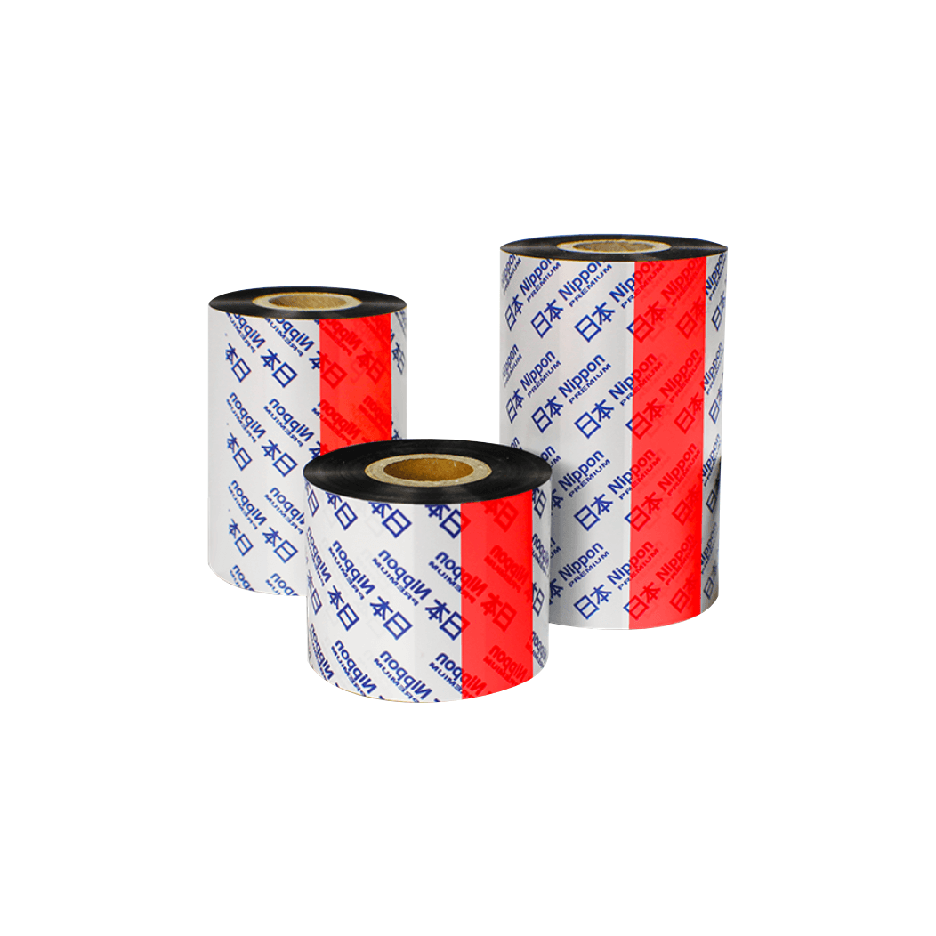 Ribon RESIN Ultra 055mm x 300m TTR, OUT/vanjski, black