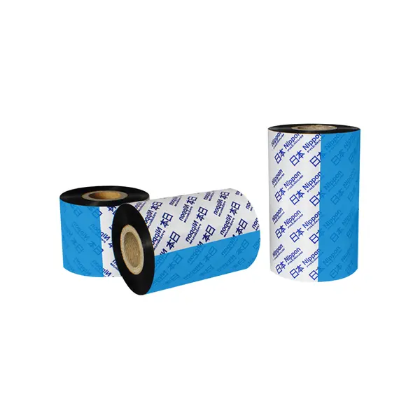 180223-2 Ribon WAX RESIN 55mm x 1100m, OUT/vanjski