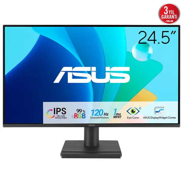 90LM0AS1-B01171 Monitor LED 24,5" ASUS VA259HGA VGA, HDMI, zvučnik, 120Hz