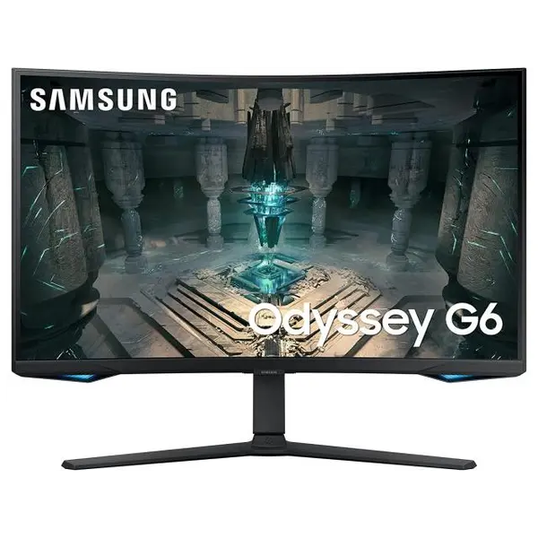 LS27BG650EUXEN Monitor Samsung 27" G65B Odyssey Gaming, QHD 2560x1440 2K, 240Hz, 1ms