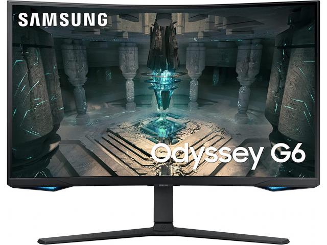 LS27BG650EUXEN Monitor Samsung 27" G65B Odyssey Gaming, QHD 2560x1440 2K, 240Hz, 1ms