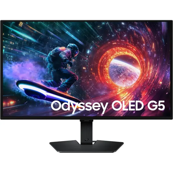 LS27FG504SUXEN Monitor Samsung 27" G50SF Odyssey Gaming, QHD 2560x1440 2K, 180Hz, 0.03ms