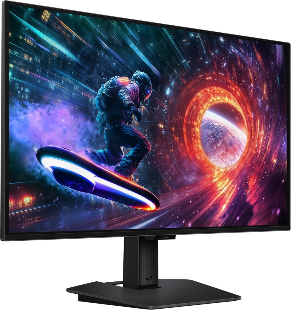 LS27FG504SUXEN Monitor Samsung 27" G50SF Odyssey Gaming, QHD 2560x1440 2K, 180Hz, 0.03ms