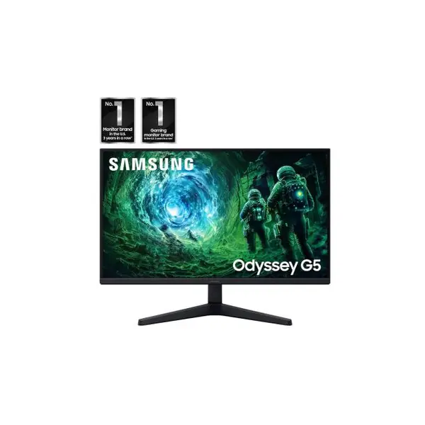 LS27FG530EUXEN Monitor Samsung 27" G53F Odyssey Gaming, QHD 2560x1440 2K, 200Hz, 1ms, IPS