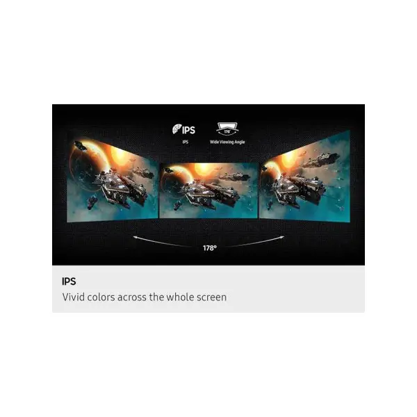 LS27FG530EUXEN Monitor Samsung 27" G53F Odyssey Gaming, QHD 2560x1440 2K, 200Hz, 1ms, IPS