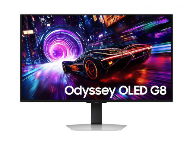 LS32FG810SUXEN Monitor Samsung 32" G81SF Odyssey Gaming, UHD 3840x2160 4K, 240Hz, IPS, 0,03ms