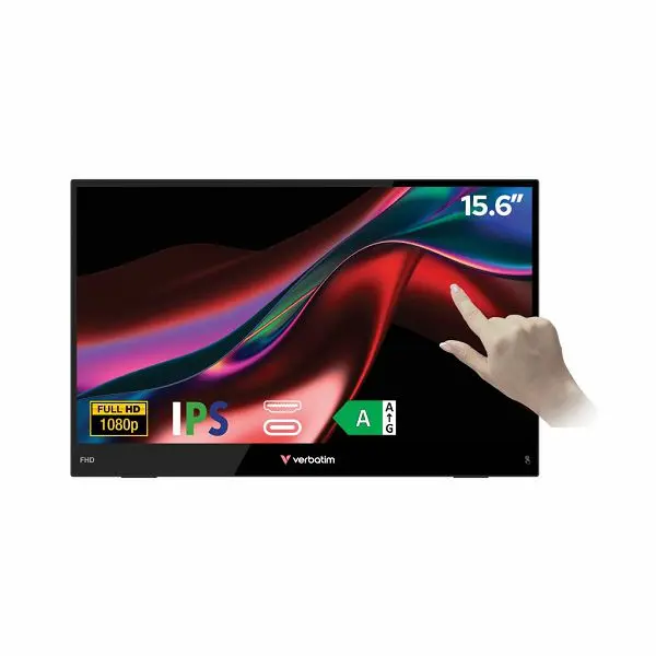 32402 Monitor prijenosni, osjetljiv na dodir LIGHT 15.6" Verbatim 32402 Full HD 1080p
