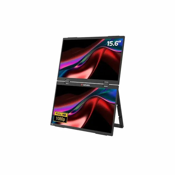 32403 Monitor prijenosni, dvostruki 15.6" Verbatim 32403 Full HD 1080p
