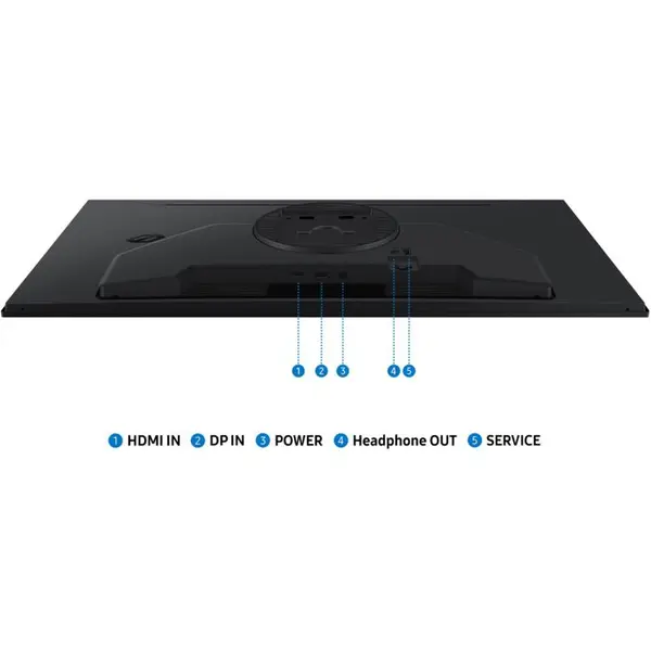 LS32FG502EUXEN Monitor LED 32" Samsung G50F Odyssey Gaming QHD 2560x1440 2K, 180Hz, 1ms
