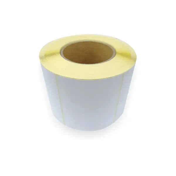 100 x 80 1000 White ETIKETE samoljepive 100 x 80 - 1000 kom rola, TTR VELLUM, fi76, jednoredno