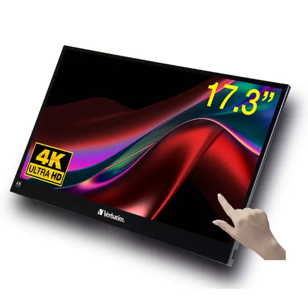 49593 Monitor prijenosni, osjetljiv na dodir PMT-17 Verbatim 49593 Full HD 1080p