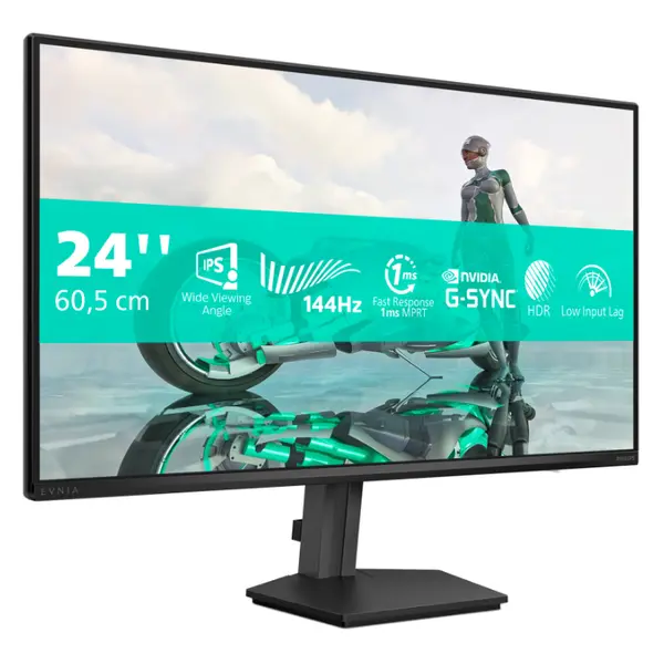 24M2N3200NF Monitor LED 24" Philips Evnia 24M2N3200NF, gaming, IPS,HDR10, HDMI, DP, Full HD
