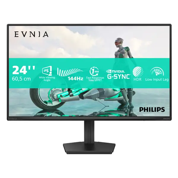 24M2N3200NF Monitor LED 24" Philips Evnia 24M2N3200NF, gaming, IPS,HDR10, HDMI, DP, Full HD