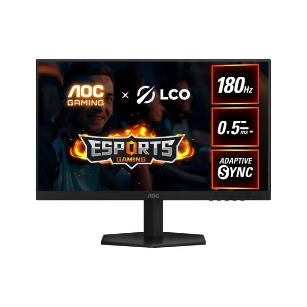 24G42E Monitor IPS 23,8" AOC 24G42E FastIPS, gaming, DP , HDMI , 180Hz