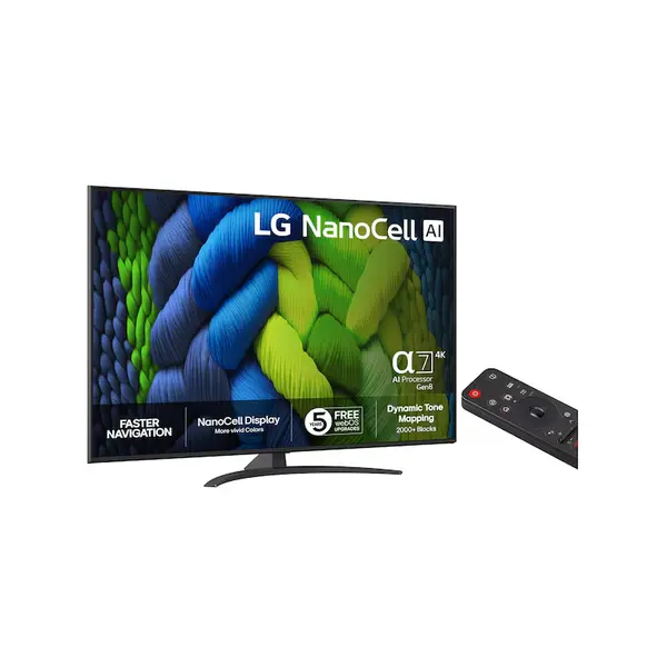 65NANO82A6B TV LED 65" 65NANO82A6B, 164cm, 4K, UHD, Smart TV