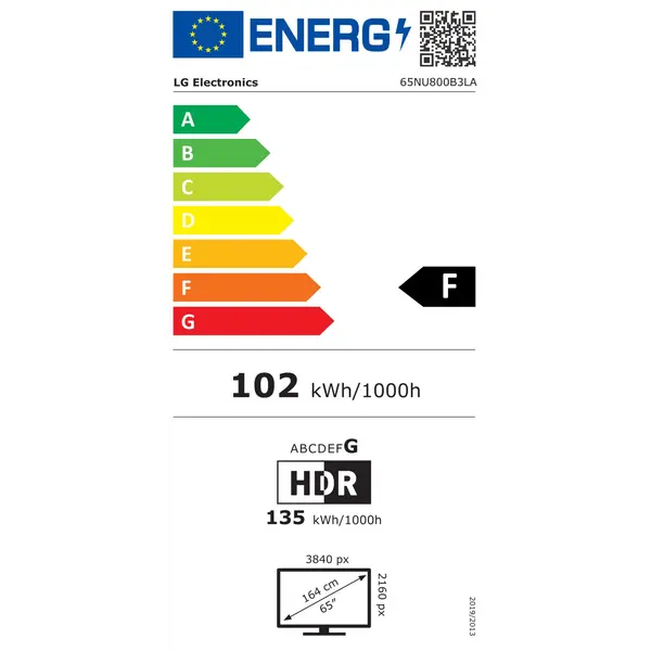 65NU800B3LA TV LED 65" 65NU800B3LA, 165cm, 4K, UHD, Smart TV