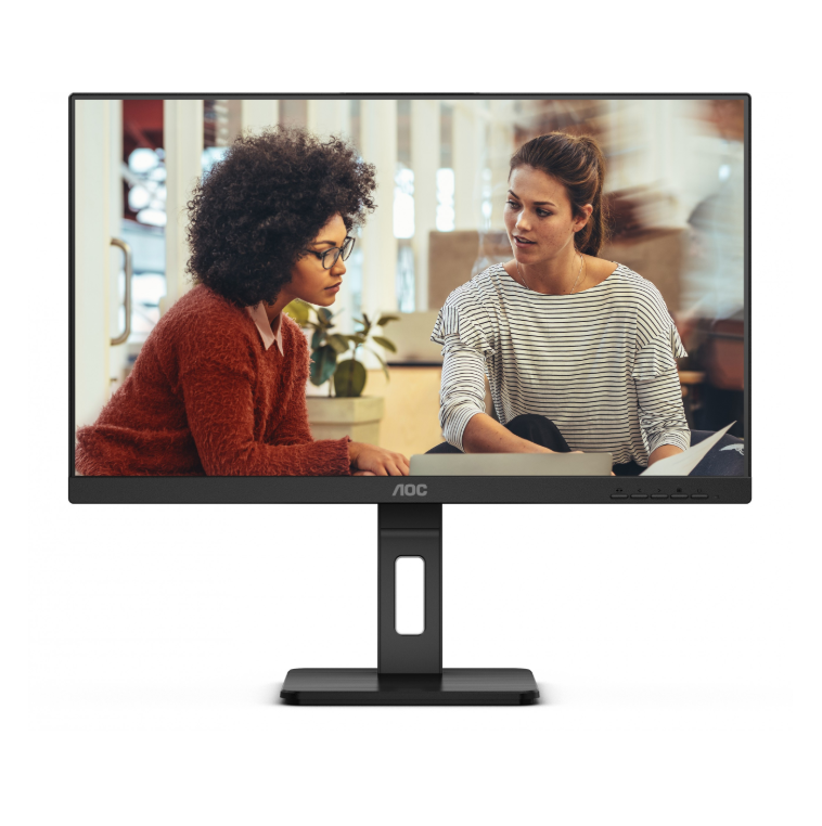 27E3QAF Monitor LED 27" AOC 27E3QAF, VGA, HDMI, DP, IPS, 150mm, zvučnici