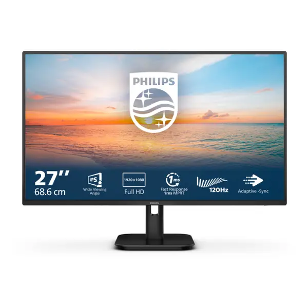 27E1N1100A/00 Monitor LED 27" Philips 27E1N1100A, VGA, HDMI, IPS, 100Hz, zvučnici