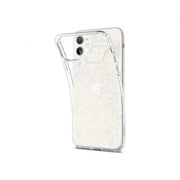Maskica SPIGEN Liquid Crystal za iPhone 11, prozirna