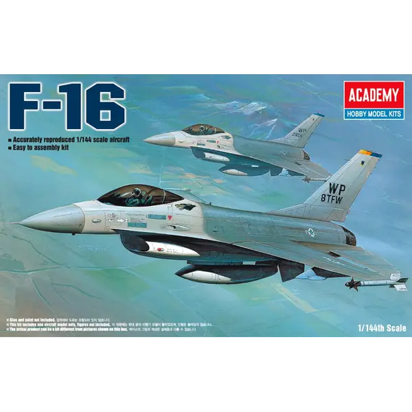 Model zrakoplova 12610 - F-16