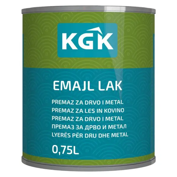 Sintetski lak KGK ZELENI 0,75L