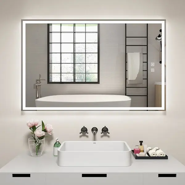 61-P-HC1016 Ogledalo PROSPEROUS 800x600, led touch & fog free