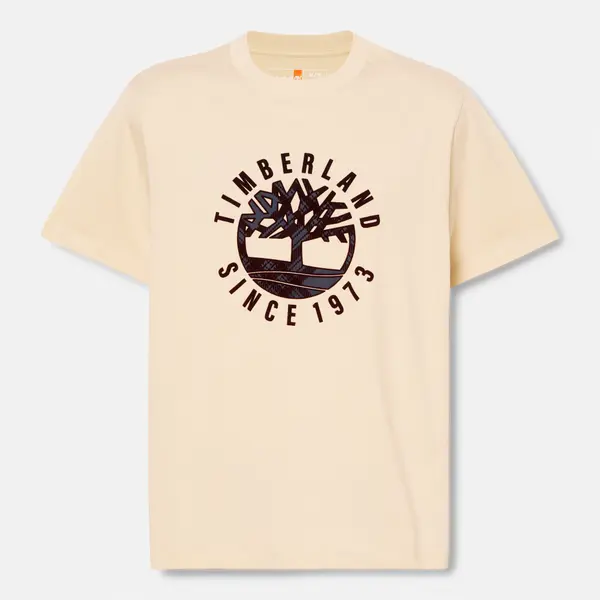 Timberland MUŠKA MAJICA SS HOLIDAY FRONT GRAPHIC